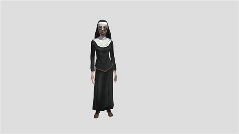 EVIL NUN 2 UGLY MOD ANIMATED - Download Free 3D model by Dark Phantom ...