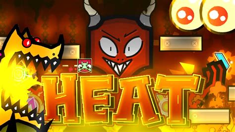 HEAT 100 Easy Demon By BrainETR Geometry Dash YouTube