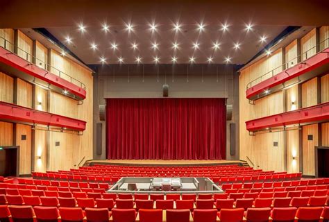 Atlas Theater Shows The Way For Flexible Networking With Symetrix Radius - Symetrix