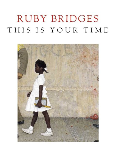 Interview Ruby Bridges Author Of This Is Your Time Npr