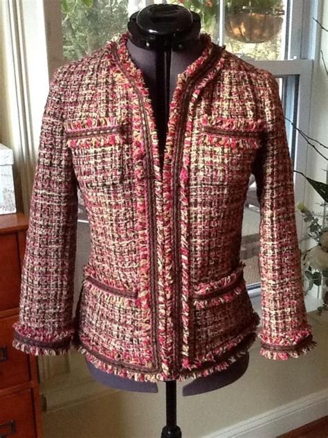 Sew A Chanel Style Jacket In Craftsy S The Iconic Tweed Jacket