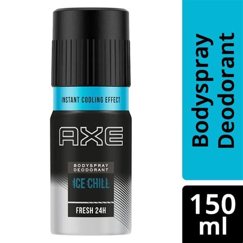 Buy Axe Ice Chill Long Lasting Body Spray Deodorant For Men Ml