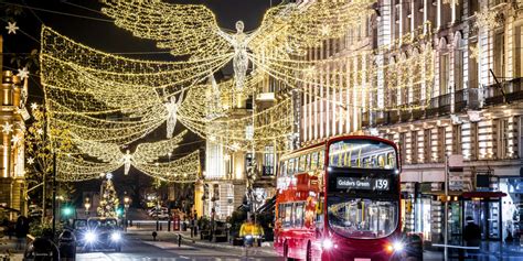 ᐅ A Guide to the Christmas Lights in London Best of 2024