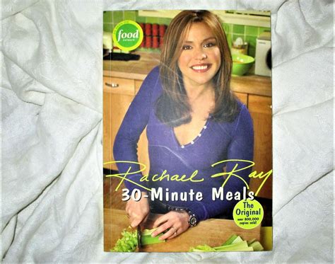 Rachael Ray 30 Minute Meals Softcover Food Network Recipe | Etsy