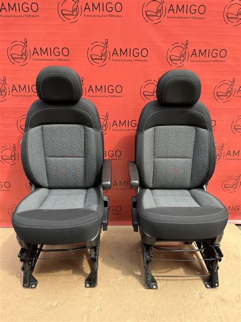 Seats Ram Promaster Boxer Ducato Relay Left Right Front Base Driver Passenger Front Seat