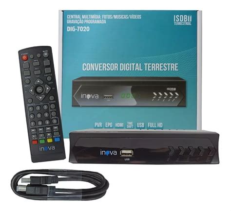 Conversor Digital Terrestre Hd Uhf Para Tv De Tubo Lcd Led Mebuscar