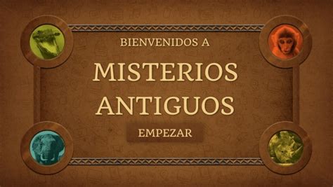 Misterios Antiguos