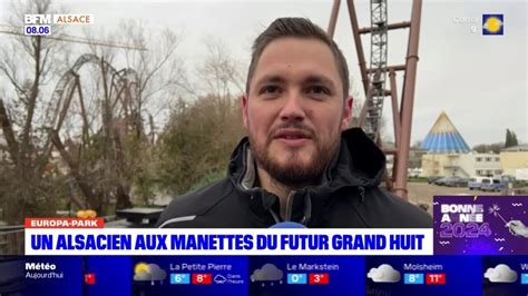 Europa Park Un Alsacien Aux Manettes Du Futur Grand Huit