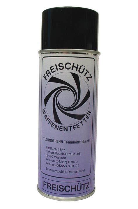 Freisch Tz Waffen Entfetter Spray Ml