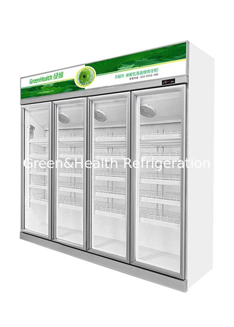 Durable Cold Drinks Refrigerated Displays Fridge Drink Display Refrigerator