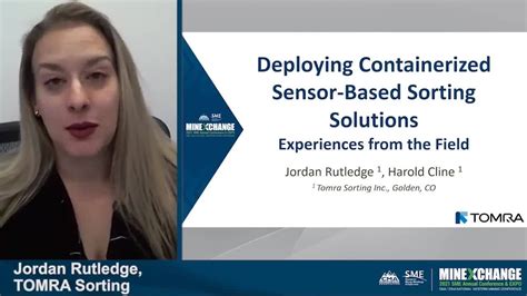 Webinar Deploying Containerized Sensor Based Sorting Solutions