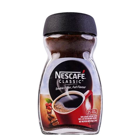 Buy Nestle Nescafe Classic Double Filter Coffee 50g Online In Pakistan