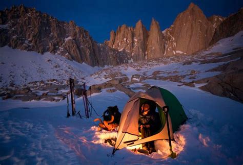 Mt. Whitney | Winter camping, Tent, Camping holiday