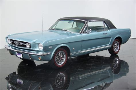 1966 Ford Mustang GT K Code American Muscle CarZ