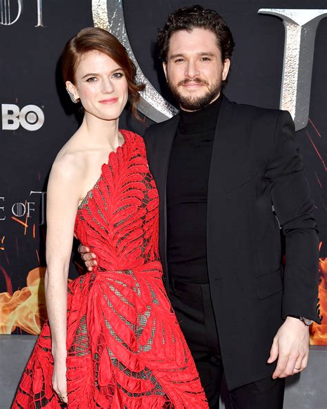 Kit Harington Checked Into Treatment Center for Wife Rose Leslie - I Know All News