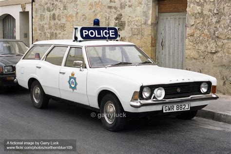 West Yorkshire Constabulary Ford Cortina Mk III Police Ca Flickr