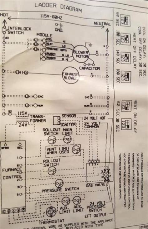 Heil Furnace Wiring Schematics - Wiring Diagram