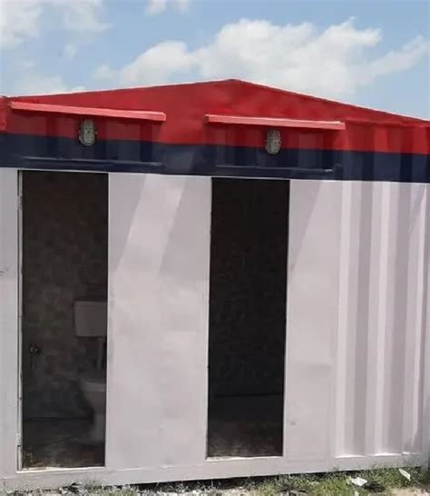 Steel Modular Portable Toilet Cabins At 66000 In Bengaluru ID