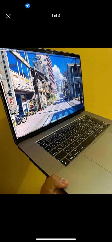 MacBook Pro 16-inch 2019 (Japanese Keyboard) on Carousell