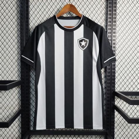 Botafogo Time Camisa De Futebol Masculino Treinamento