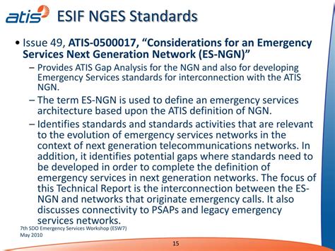 Ppt Atis Emergency Communications Status Update Powerpoint