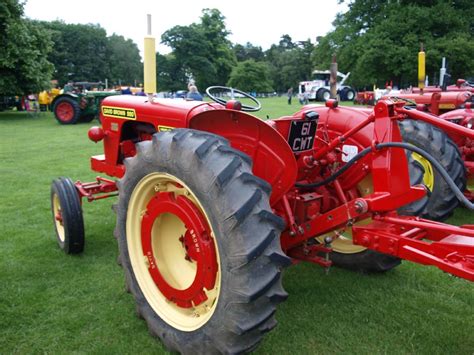 David Brown 990 Implematic Farm Tractors 1962 David Brow Flickr