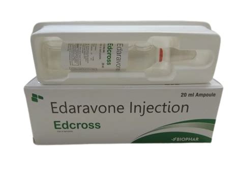 Edaravone Injection Pack Of Ml General Medicines At Best Price In