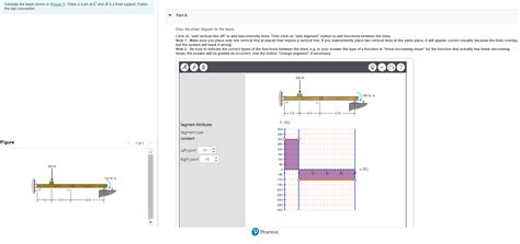 Solved Consider The Beam Shown In Figure There Is A Pin Chegg