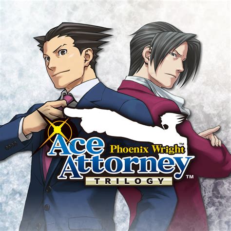 Phoenix Wright Ace Attorney Trilogy Box Shot For IOS IPhone IPad