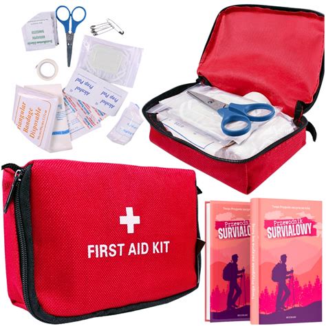 Apteczka Wyposa Eniem Miltec First Aid Pack Mini Czerwona El