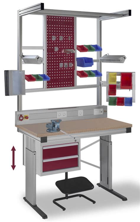 Ergonomic Assembly Workstation Ritm Industry