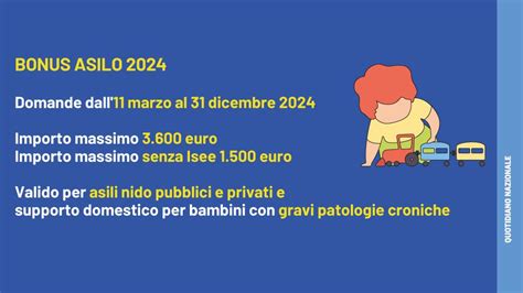 Bonus Nido Inps Oggi Via Alle Domande Fino A Euro A Chi