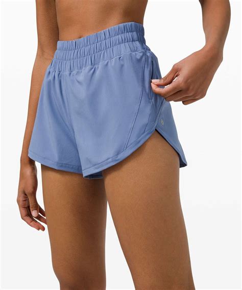 Lululemon Track That High Rise Short 3 Lined Water Drop Lulu Fanatics