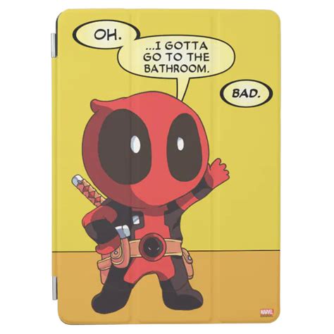 Mini Deadpool Ipad Air Cover Zazzle