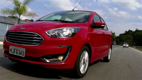 Ford Ka Sedan Pre Os C Mbio Autom Tico E Desempenho