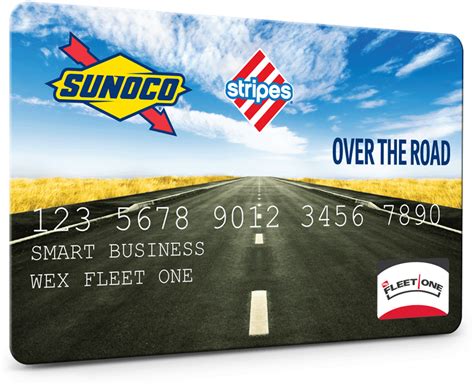 Download Fleet Gas Cards For Business Commercial Credit Sunoco Stripes Convenience Stores