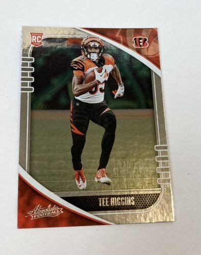 Panini Absolute Tee Higgins Rc Cincinnati Bengals Ebay