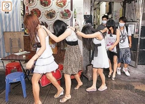 「激流」旺角掃黃 警拘11內地女｜即時新聞｜港澳｜on Cc東網