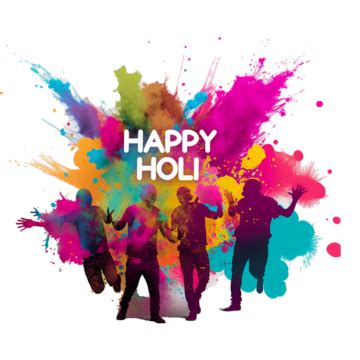 Happy Holi Clipart Images | Free Download | PNG Transparent Background ...