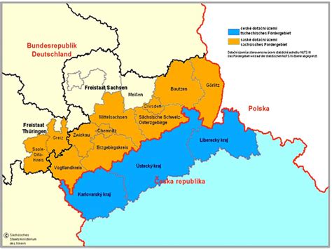 SUP INTERREG Programm Sachsen Tschechien 2014 2020 ÖIR