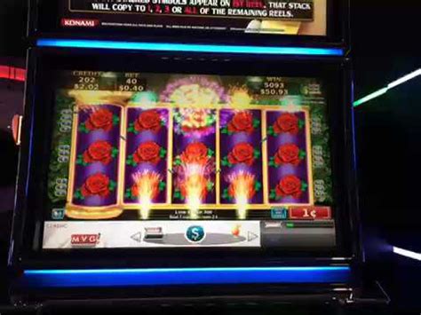 BIG WIN Fortunes Ablaze Konami Slot YouTube