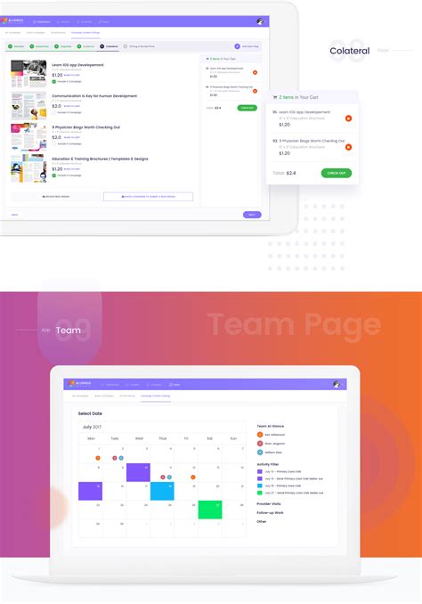 Medical CRM & Campaign Management Application Design :: Behance