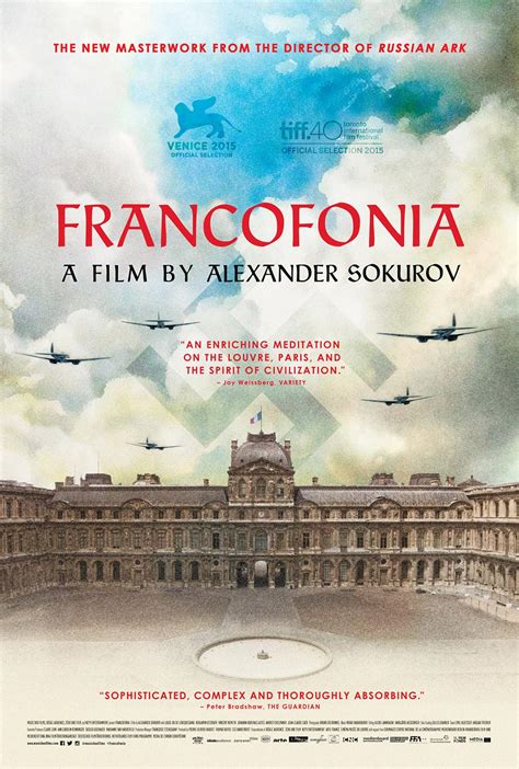 Francofonia (2016) Poster #1 - Trailer Addict