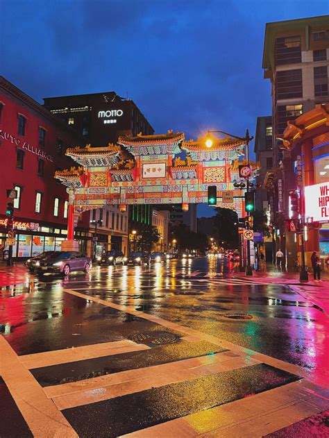 Exploring Chinatown in Washington DC