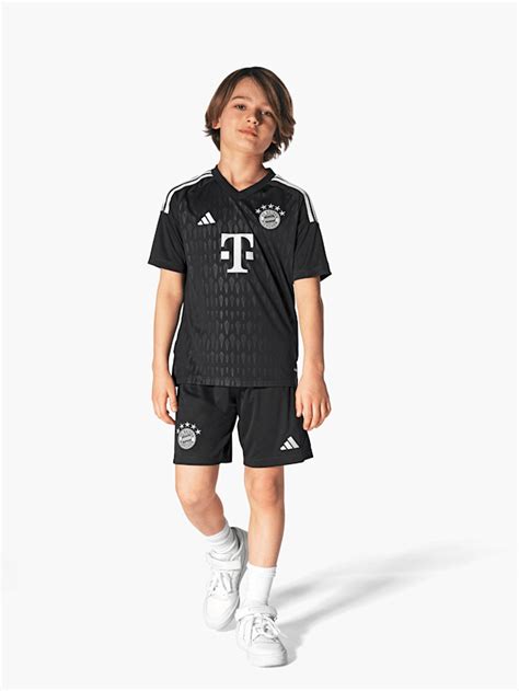 Kinderen Keeper Short Zwart Offici Le Fc Bayern Fanshop