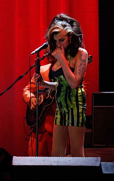 Amy Winehouse Last Ever Performance At Kalemegdan Park, June 18, 2011 Photos and Images | Getty ...