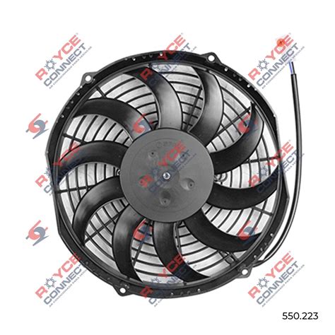 Eletroventilador Universal Spal Soprante Polegadas P S Em S