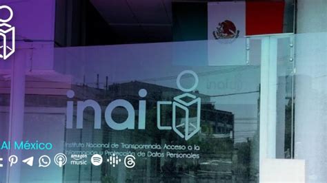 Inai instruye a Indep informar sobre liquidación y recuperación de