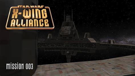 Schmuggelware X Wing Alliance Mission 003 Deutsch YouTube