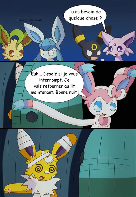 Chapitre Page Eeveelution Squad En Fran Ais Comic Fury Comic